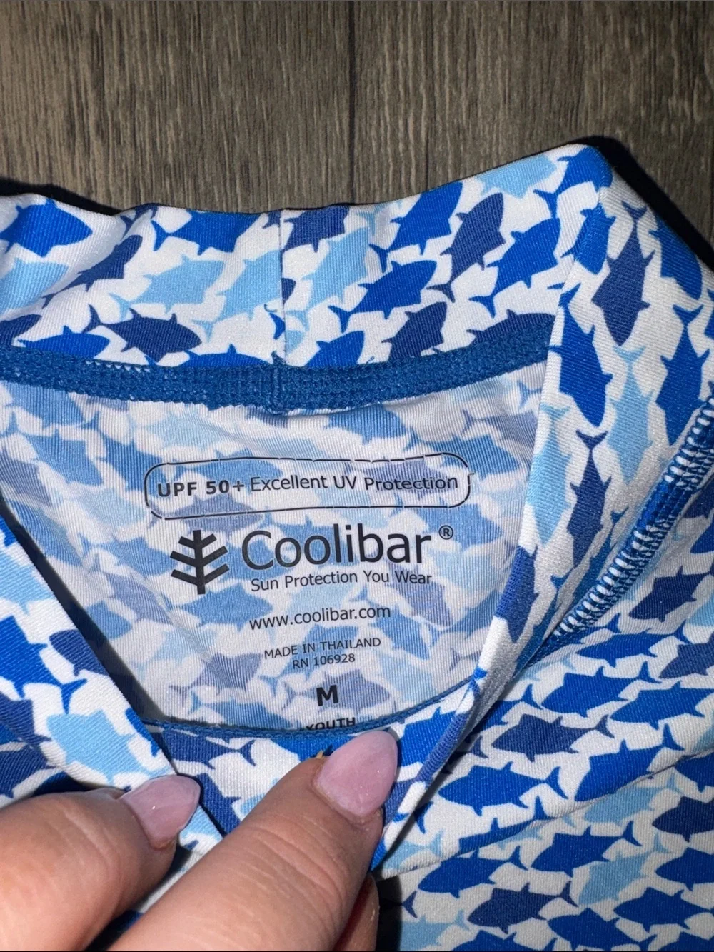 Coolibar beach fabric
